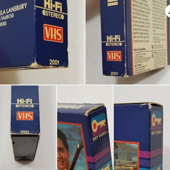 *SOLD* 4 Blue Hawaii (VHS, 1961) 6286E1M - Picture 11 of 11